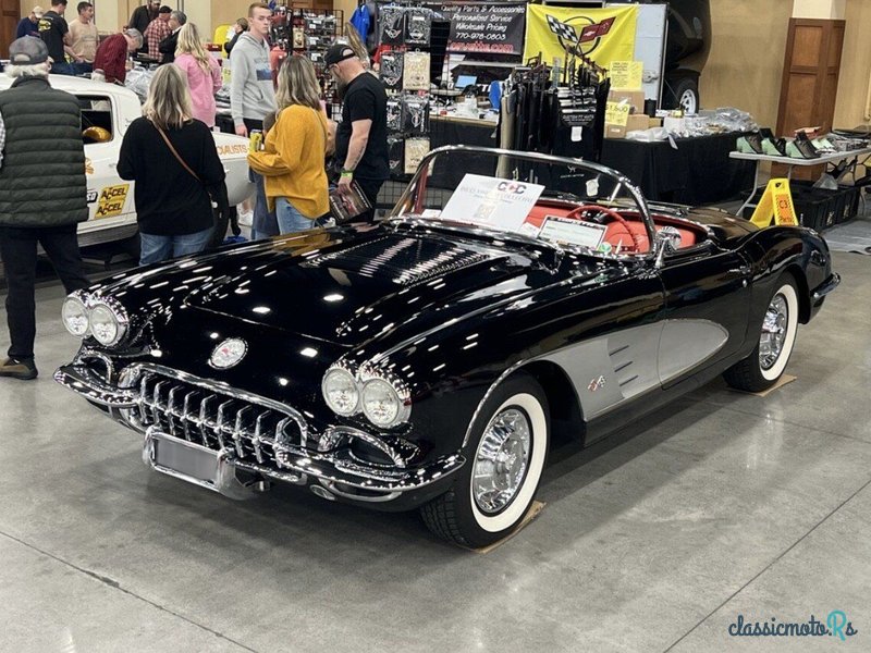 1958' Chevrolet Corvette photo #1