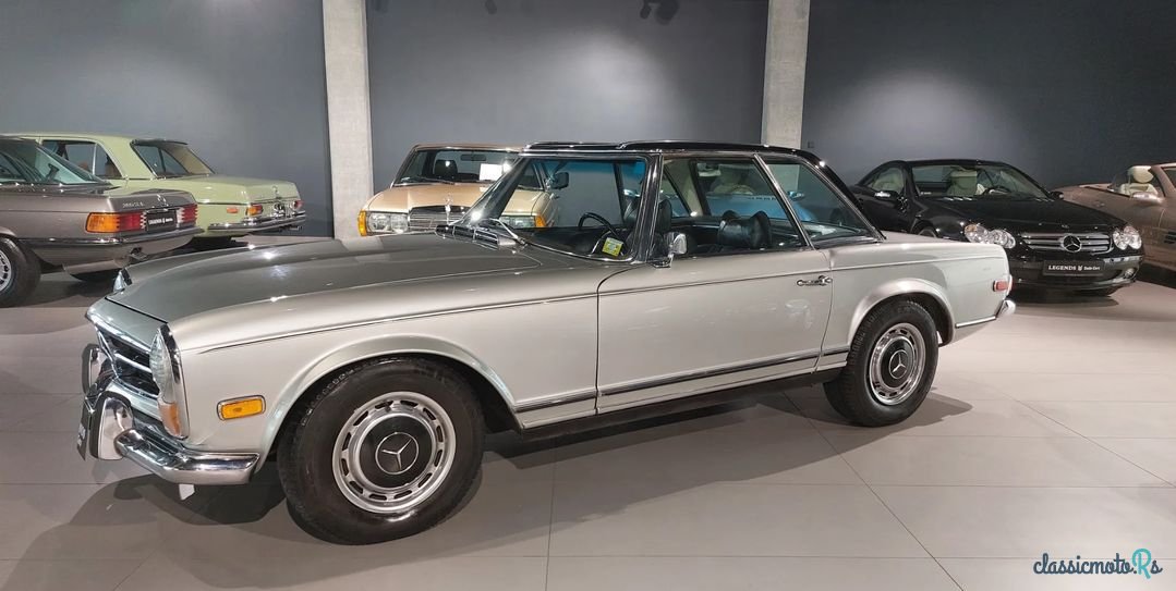 1970' Mercedes-Benz 280SL photo #2
