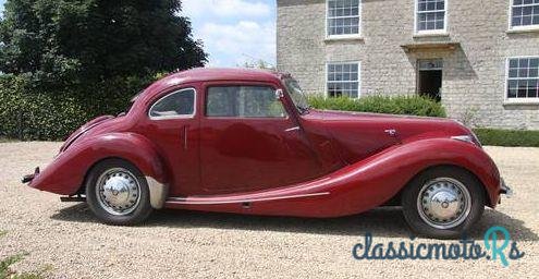 1949' Bristol 400 2-Litre Saloon photo #3