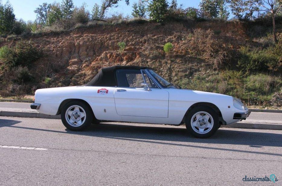 1980' Alfa Romeo Spider 2.0 Série Ii photo #2