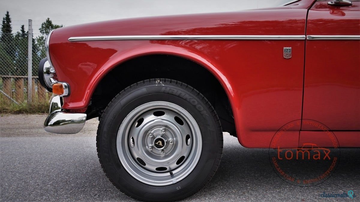 1967' Volvo Amazon 123Gt photo #2