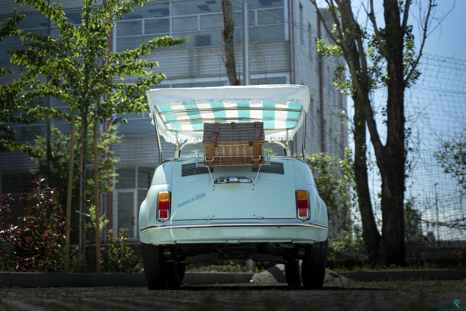 1971' Fiat 500 Jolly Recreation photo #6