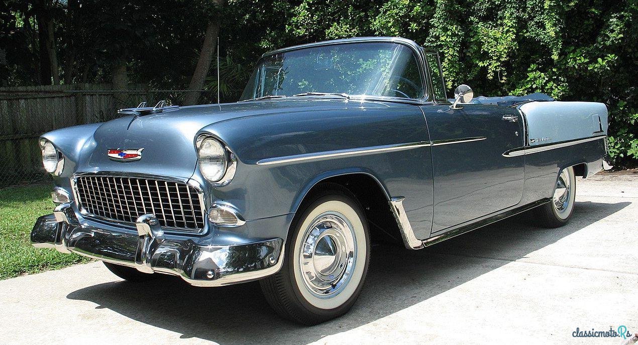 1955' Chevrolet Bel Air photo #4