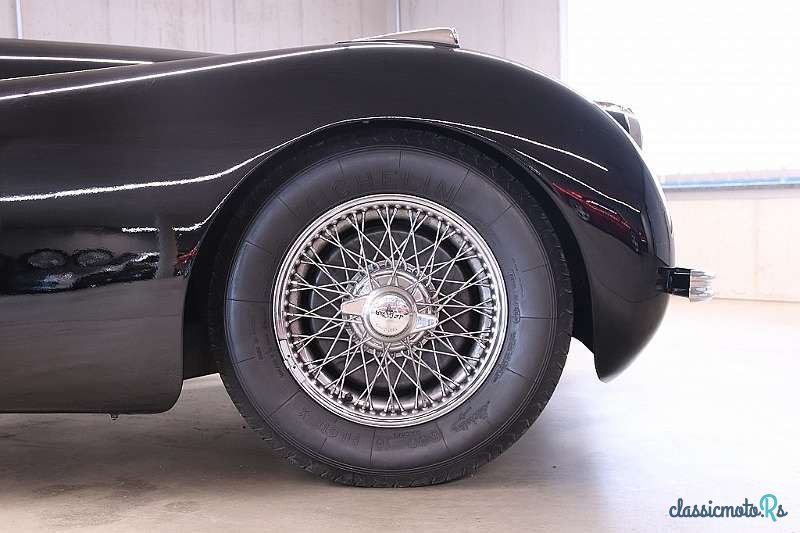 1950' Jaguar XK photo #6