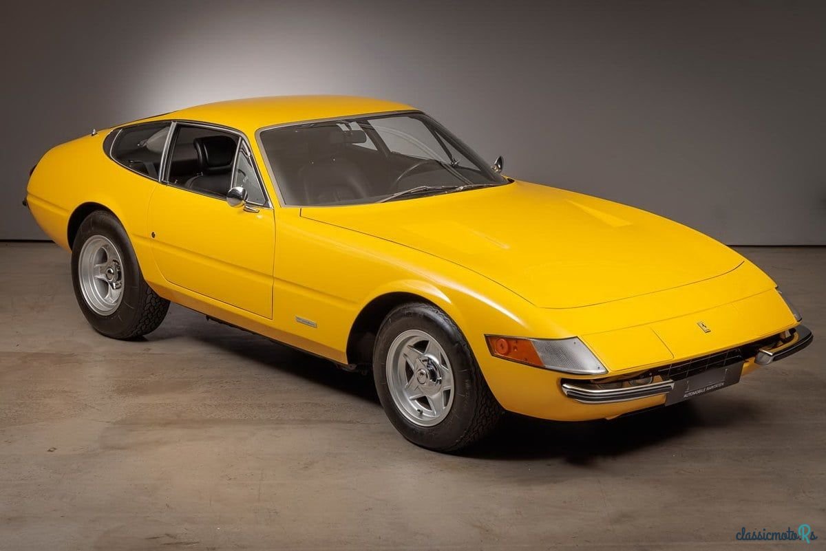 1972' Ferrari 365 photo #4