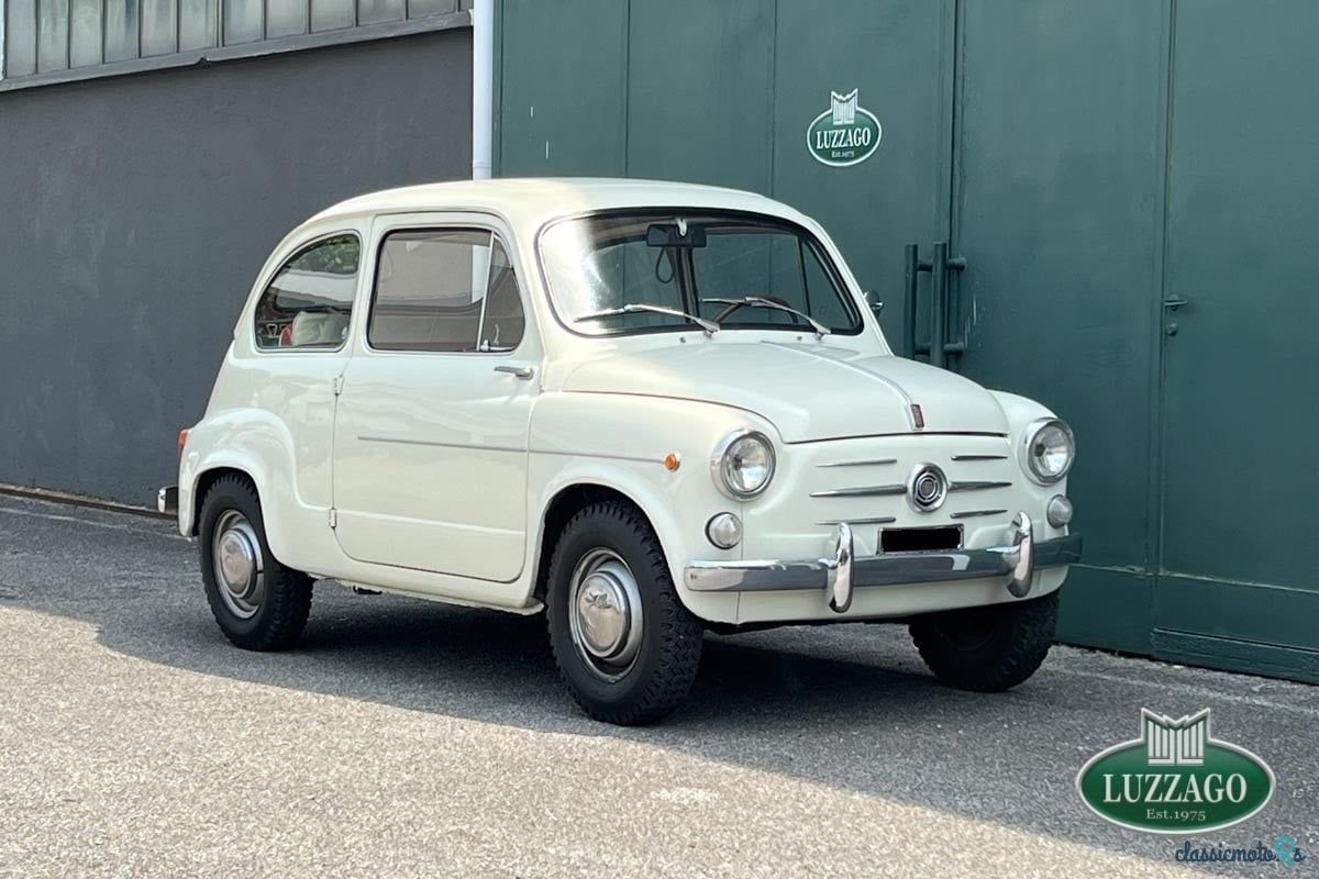 1963' Fiat 600 photo #1