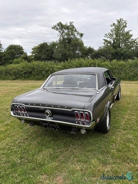 1968' Ford Mustang photo #4