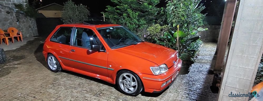 1990' Ford Fiesta 1.6 Turbo photo #1