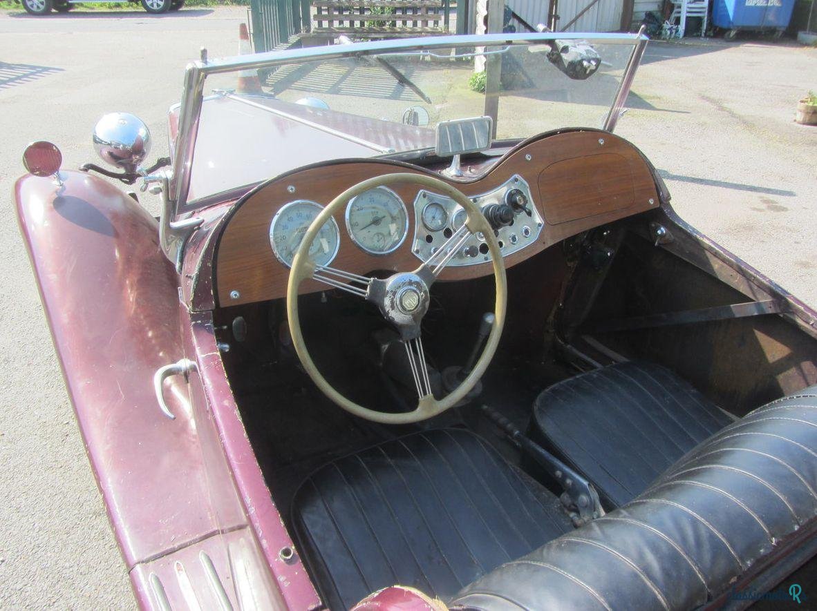 1951' MG Td photo #1