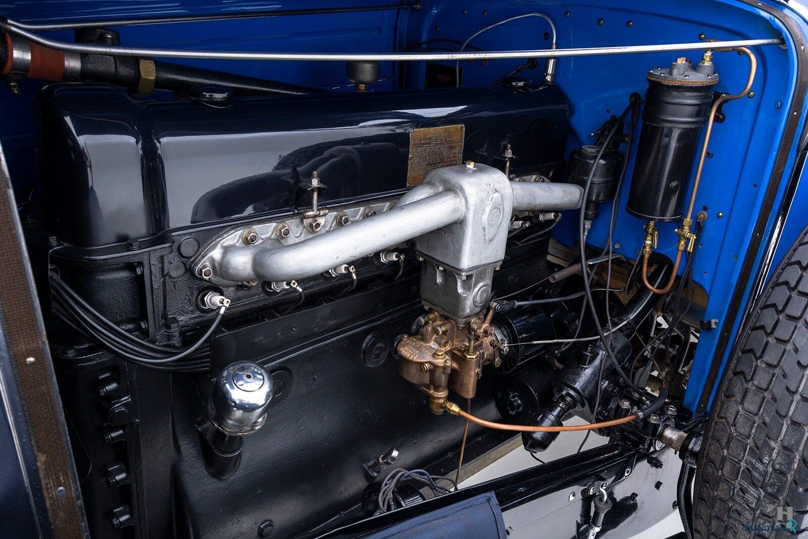 1930' Stutz Model M photo #6
