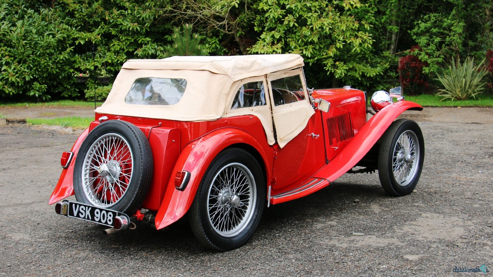 1948' MG TC photo #6