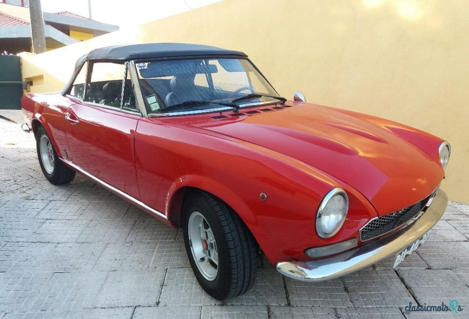 1973' Fiat 124 Spider photo #1