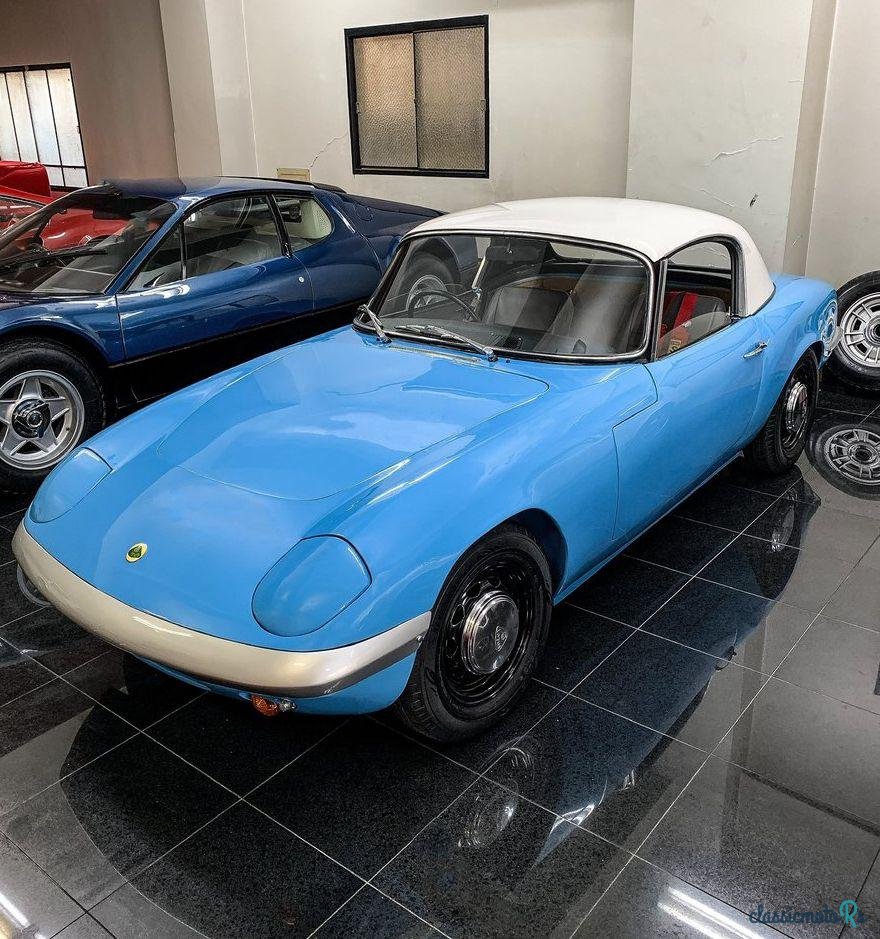 1964' Lotus Elan photo #2