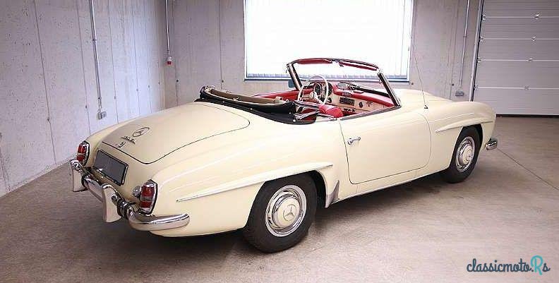 1959' Mercedes-Benz 190 SL photo #1