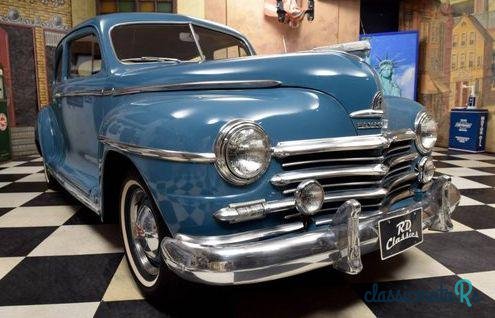 1948' Plymouth Deluxe Coupe photo #1