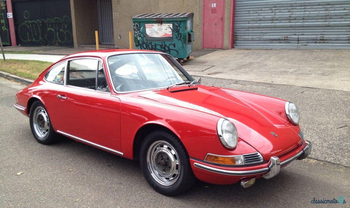 1965' Porsche 911 photo #2