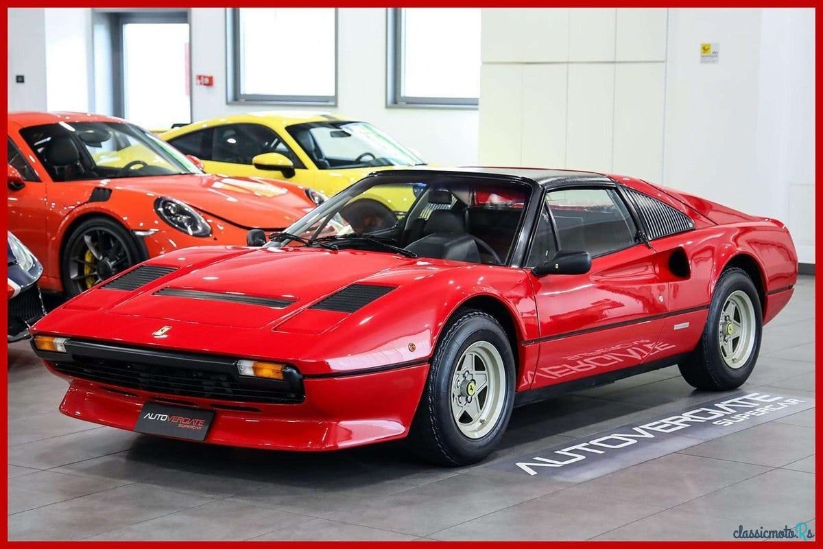 1981' Ferrari 208 photo #1