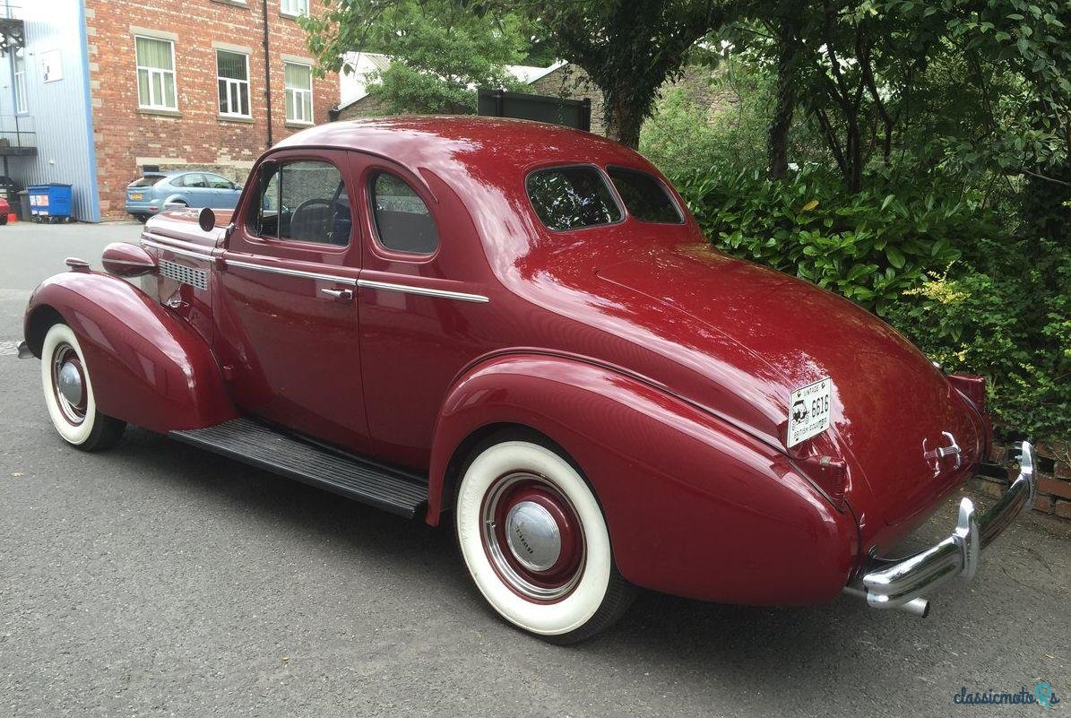 1937' Buick Eight Opera Coupe photo #4