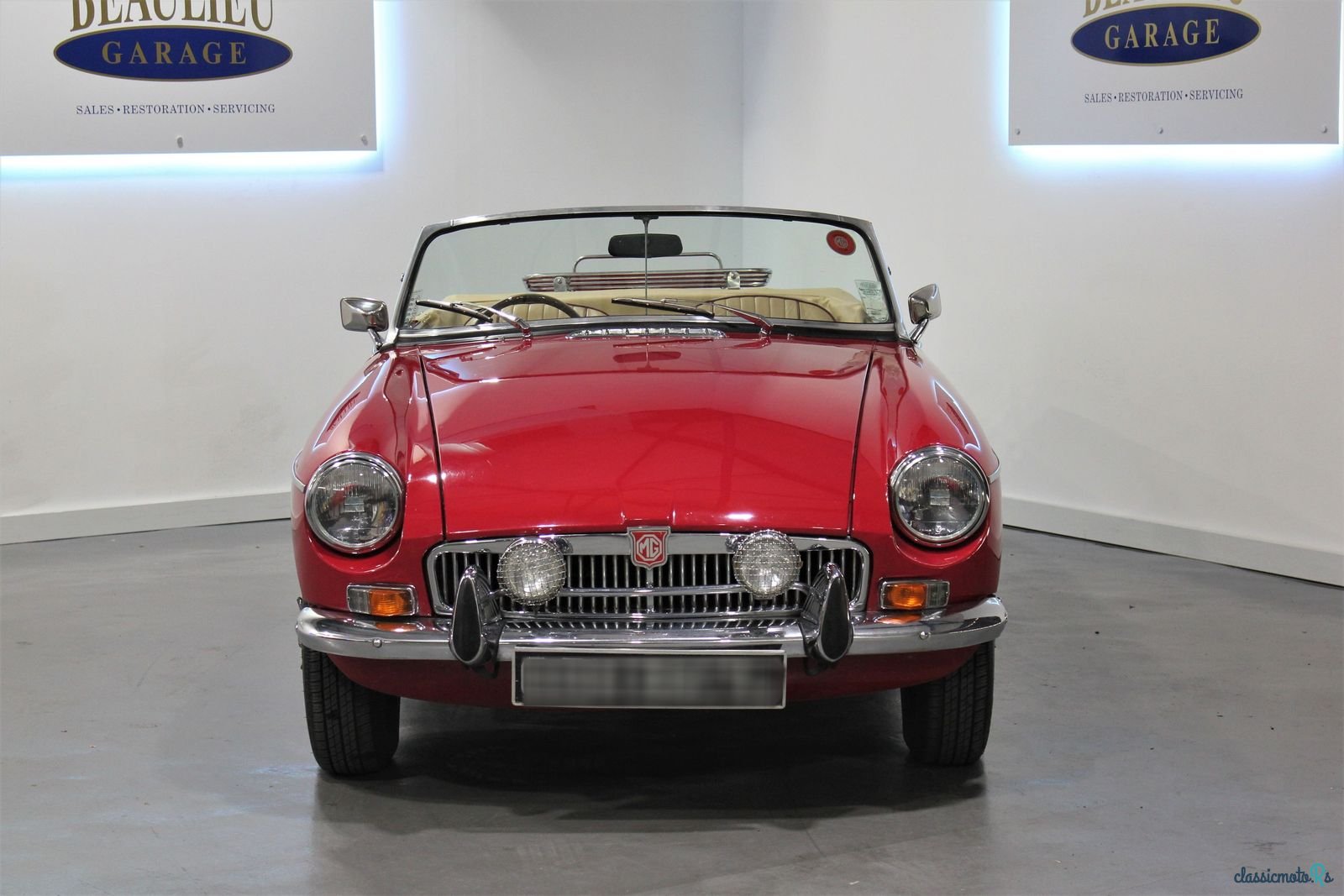 1973' MG B Roadster For Sale. Hampshire