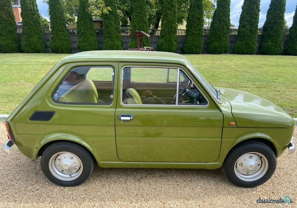 1973 Fiat 126 For Sale Poland