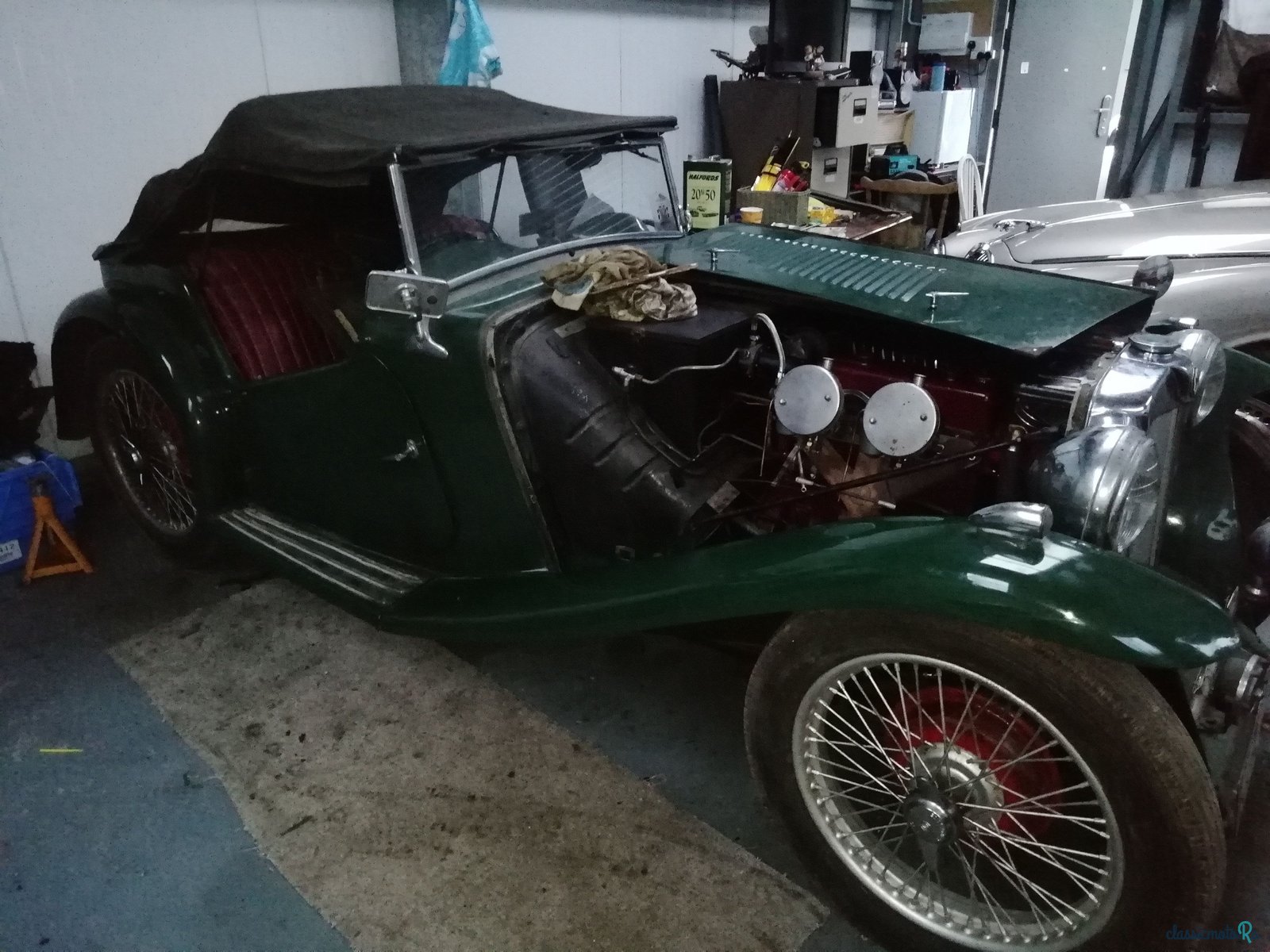 1938' MG TA photo #1