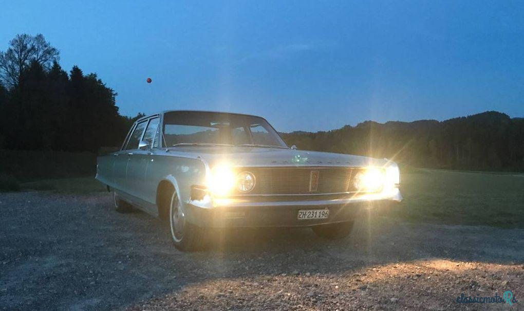 1965' Chrysler Newport photo #5