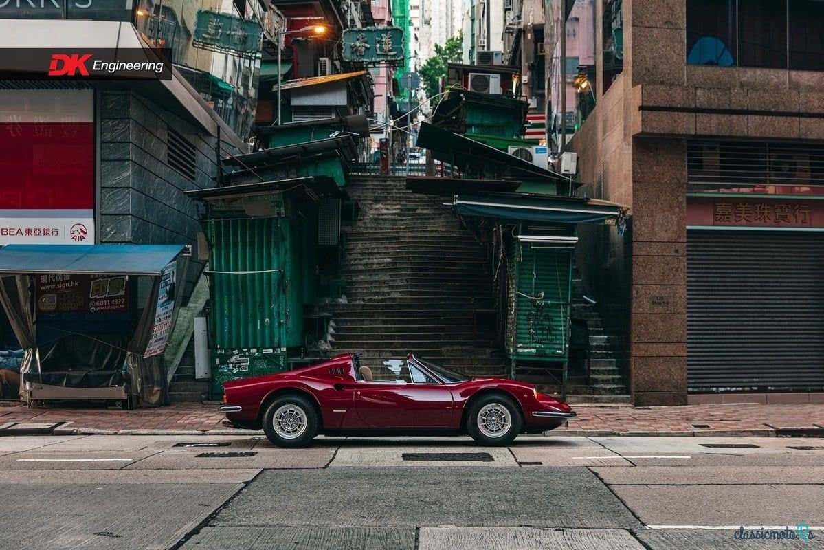 1974' Ferrari Dino 246 photo #5