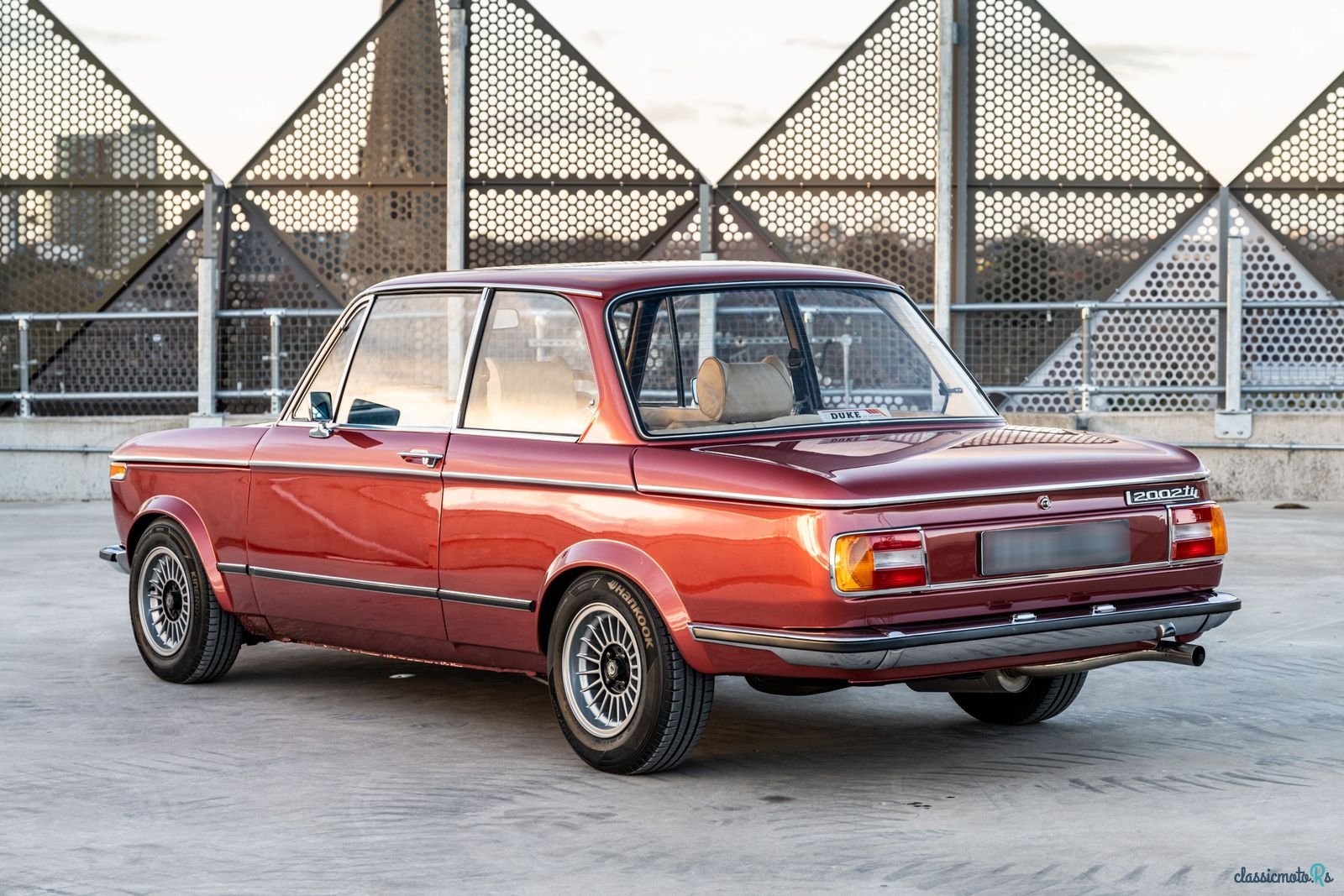 1975' BMW 02 Series 2002 photo #5