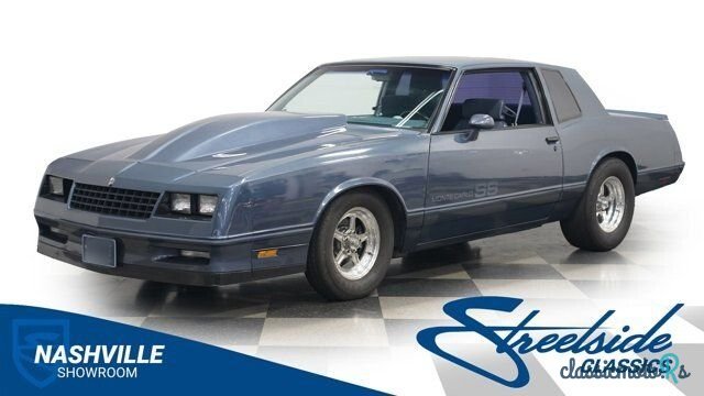 1984' Chevrolet Monte Carlo photo #1