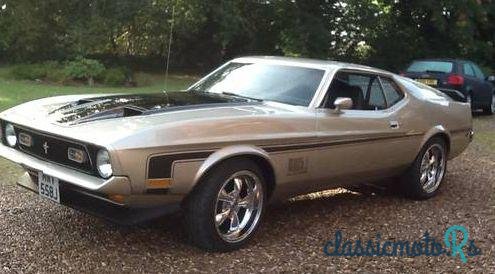 1971' Ford Mustang photo #3