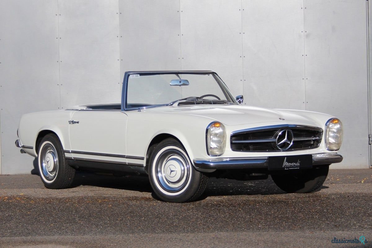1964' Mercedes-Benz Sl Class photo #1