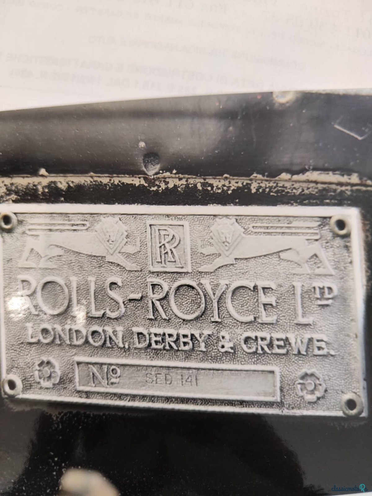 1956' Rolls-Royce Silver Cloud 1 photo #7