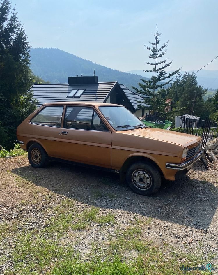 1978' Ford Fiesta 1.0 photo #4