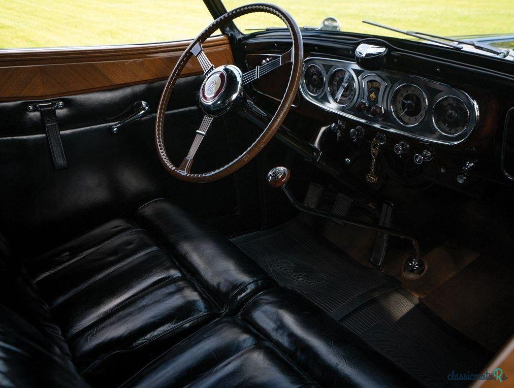 1937' Packard Twelve Convertible Victoria photo #4