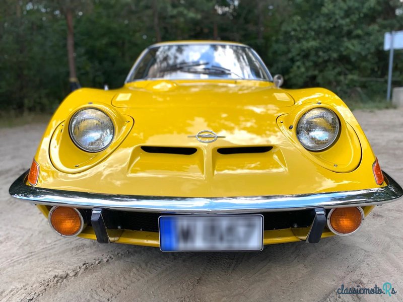 1969' Opel GT photo #2
