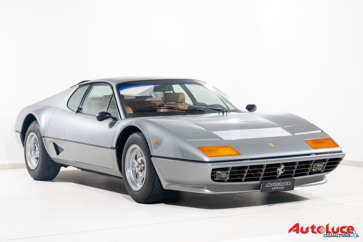 1982' Ferrari Berlinetta Boxer photo #3