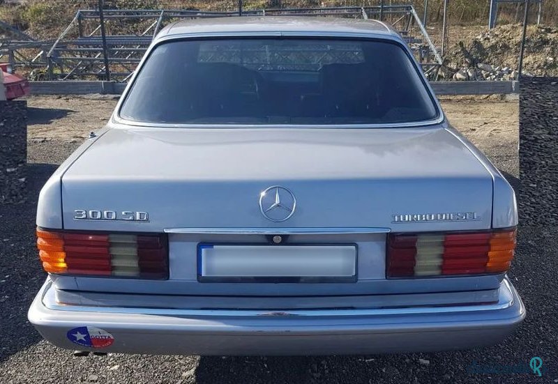 1980' Mercedes-Benz Klasa S photo #6