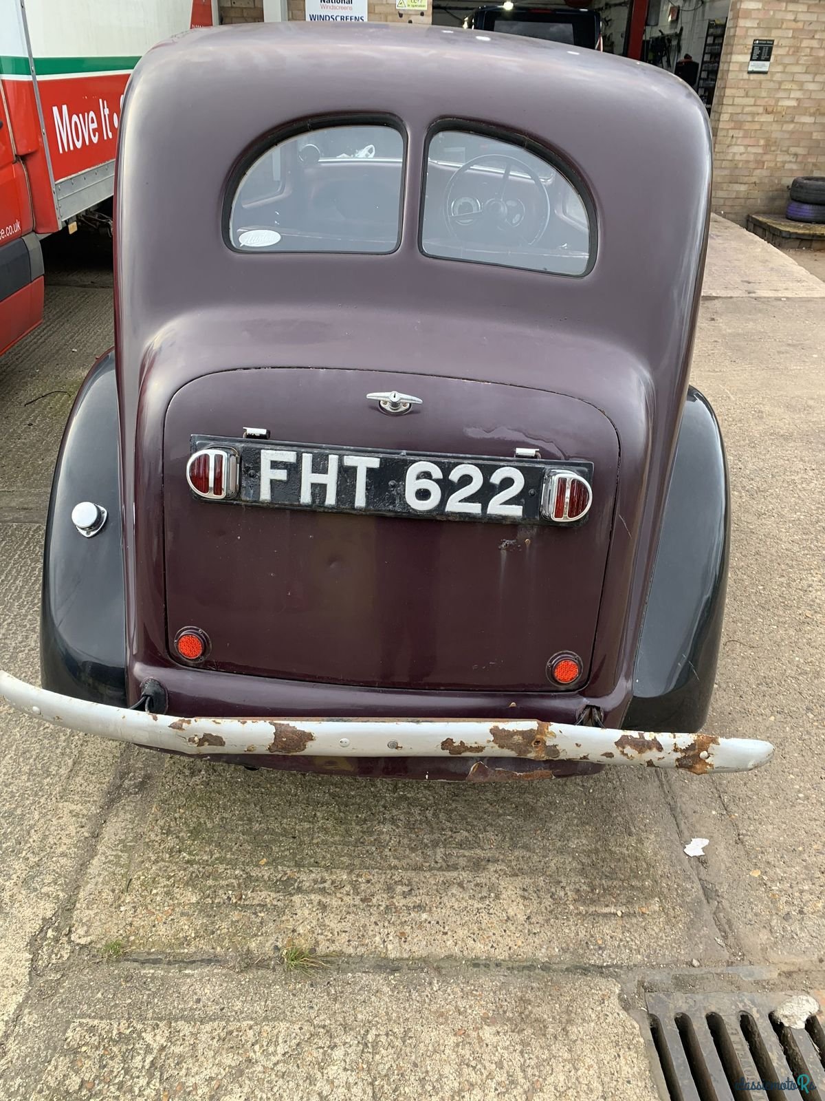 1938' Austin 12 photo #5