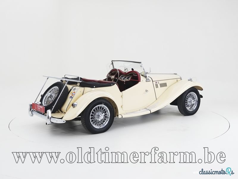 1955' MG TF 1250 '55 CH5920 photo #2
