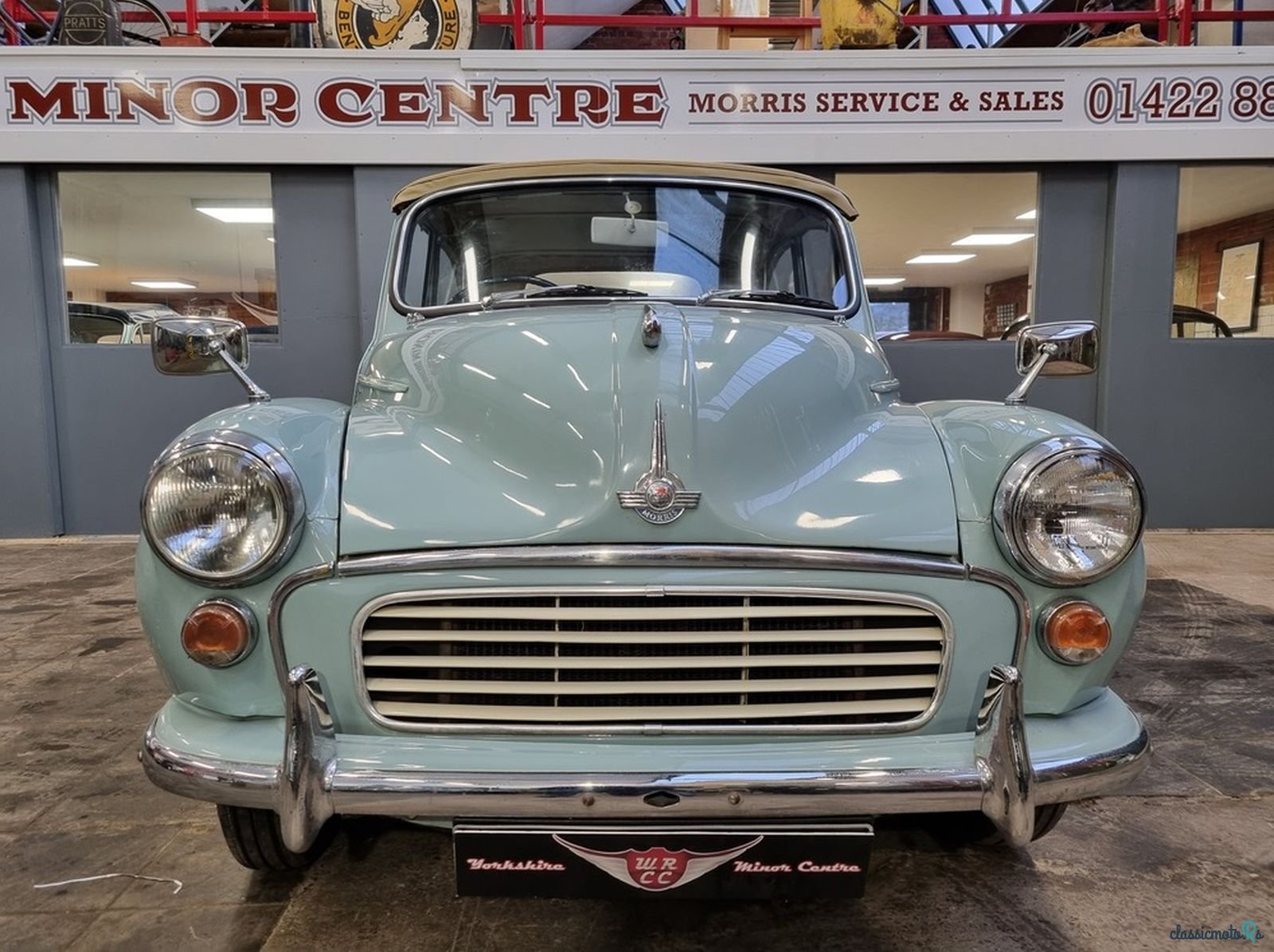 1964' Morris Minor 1000 photo #3