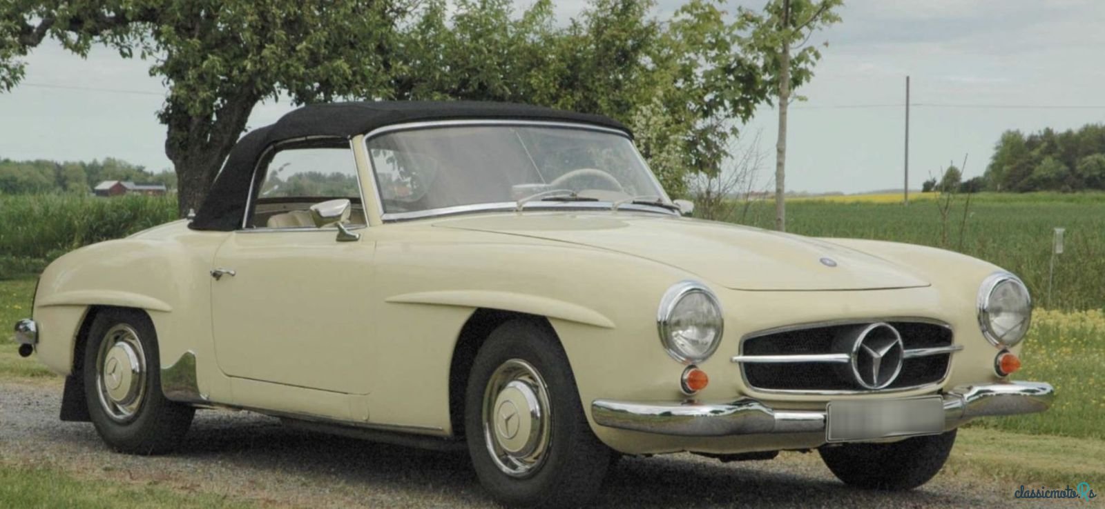 1958' Mercedes-Benz 190 SL photo #2