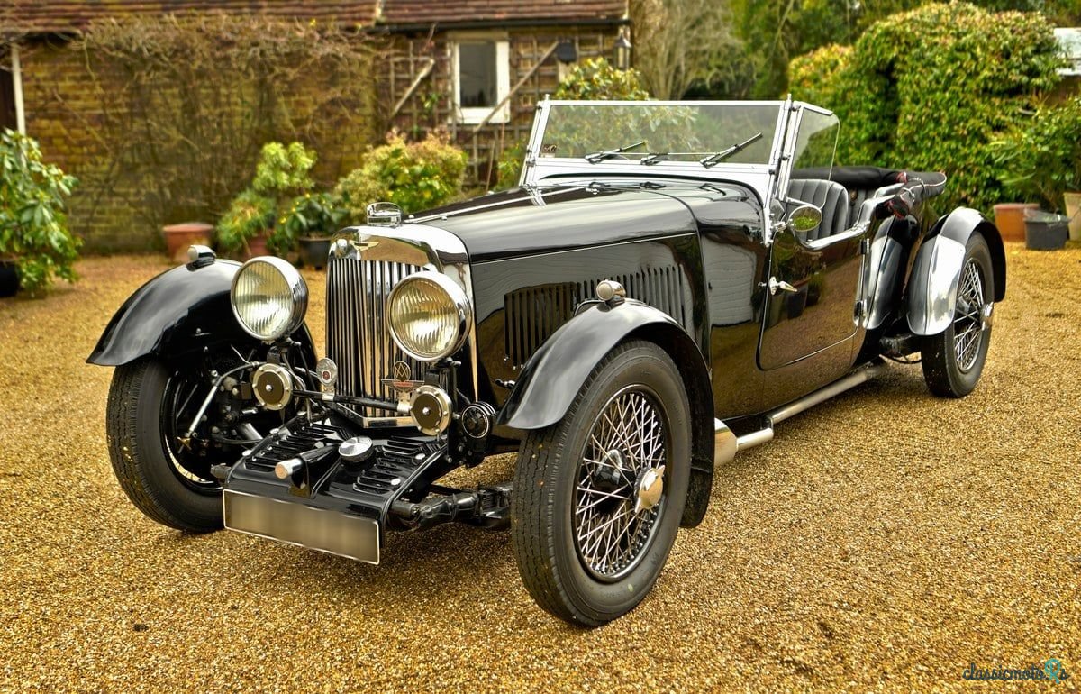 1934' Aston Martin 1½ Litre photo #1