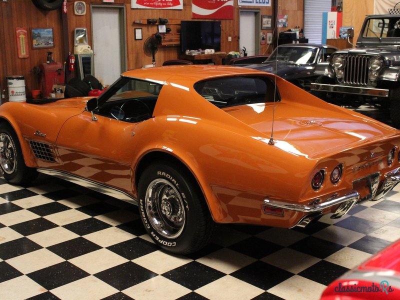 1972' Chevrolet Corvette photo #5