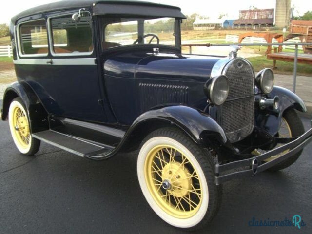 1928' Ford Model A photo #1