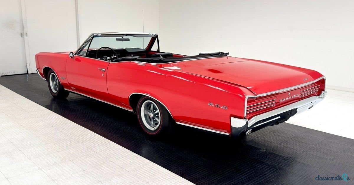 1966' Pontiac GTO photo #6