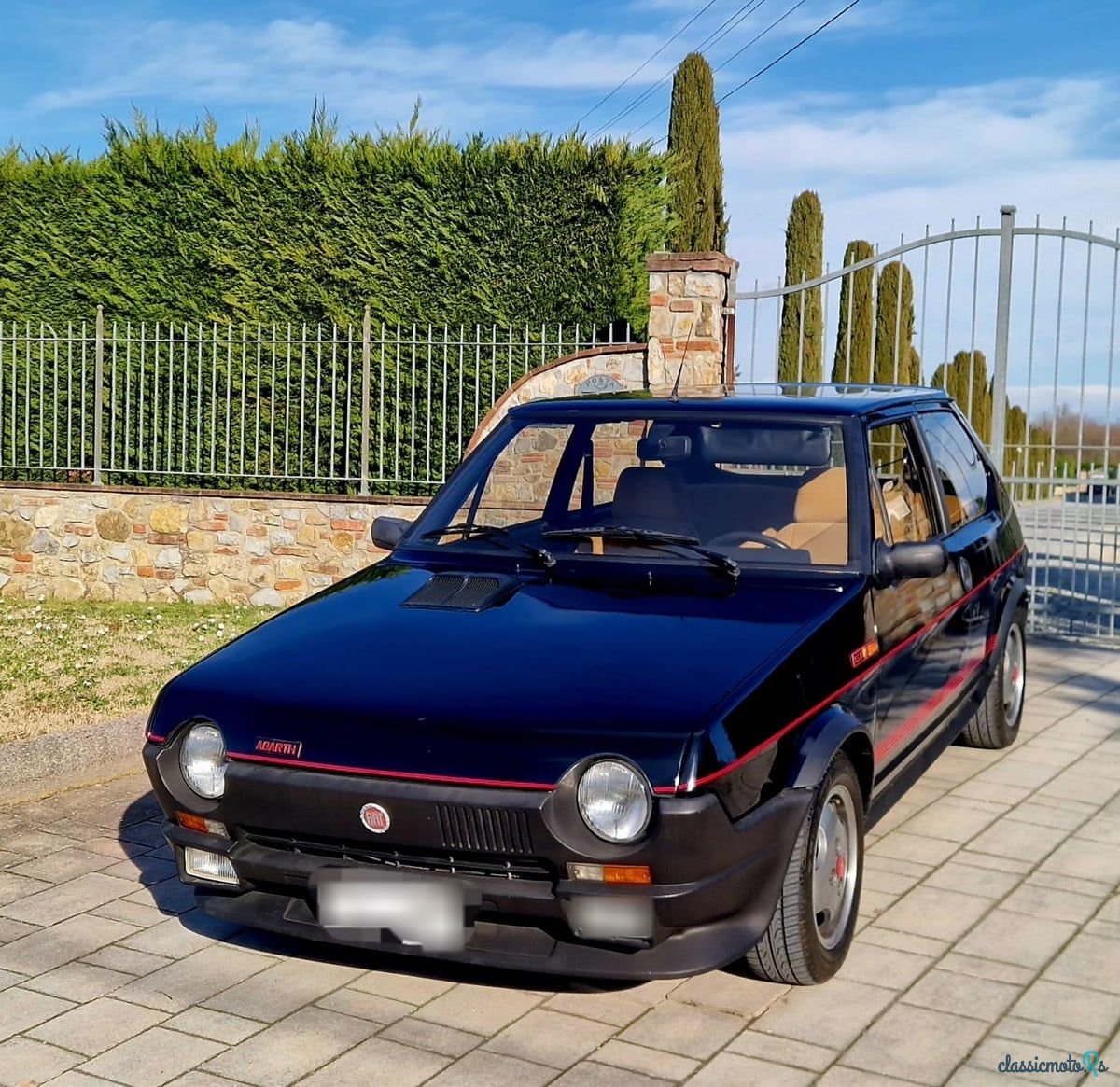 1984' Fiat Ritmo photo #5
