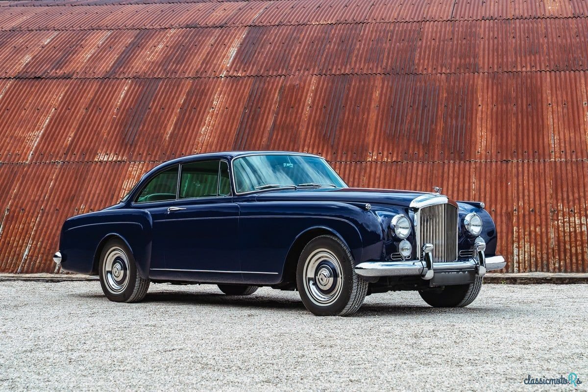 1961' Bentley Continental photo #1