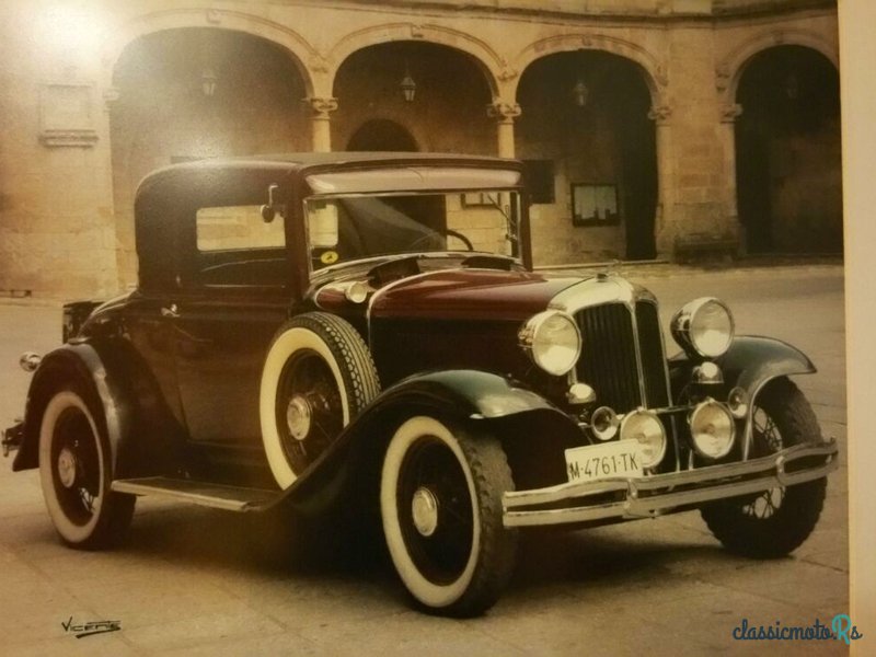 1931' Chrysler Coupé photo #2