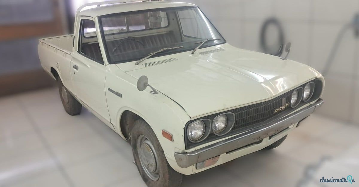 1979' Datsun 620 photo #1
