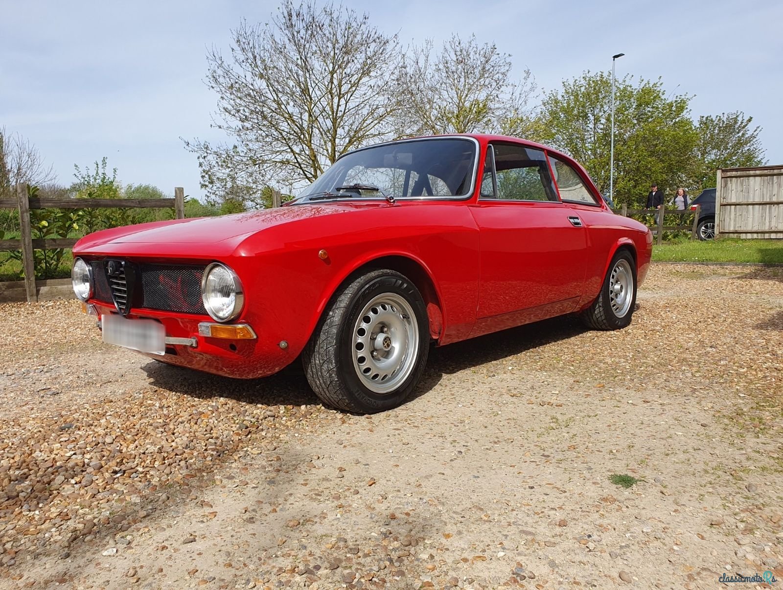 1976' Alfa Romeo Gt V6 Busso Junior photo #2